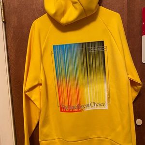 The Intelligent Choice. New Balance hoodie